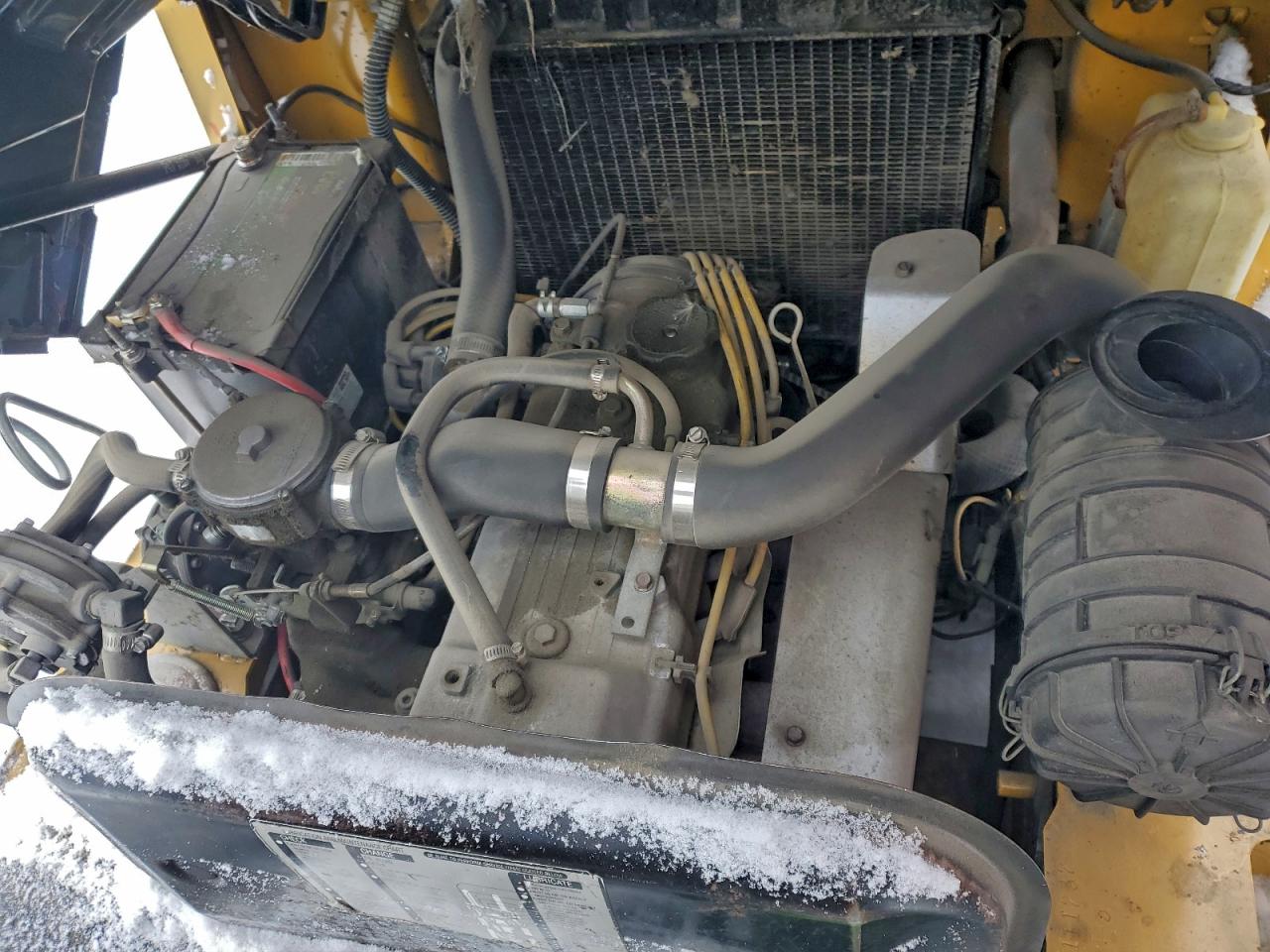 Lot #3309317999 1997 CATERPILLAR GC25