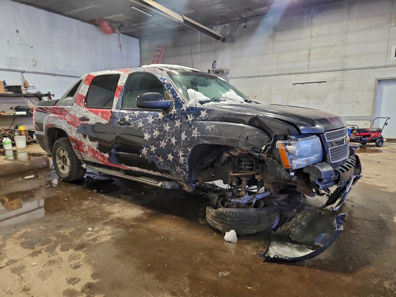 Lot #3318966961 2011 CHEVROLET AVALANCHE