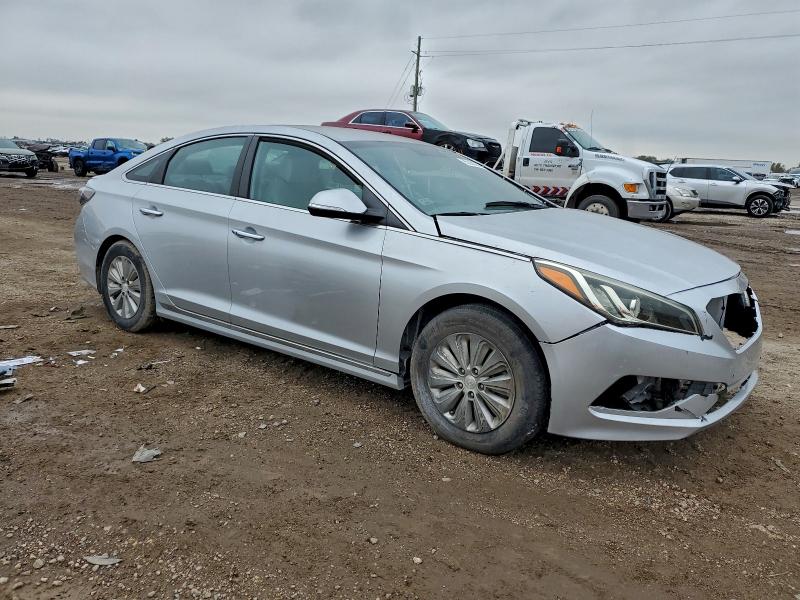 2017 HYUNDAI SONATA HYB #3309470567