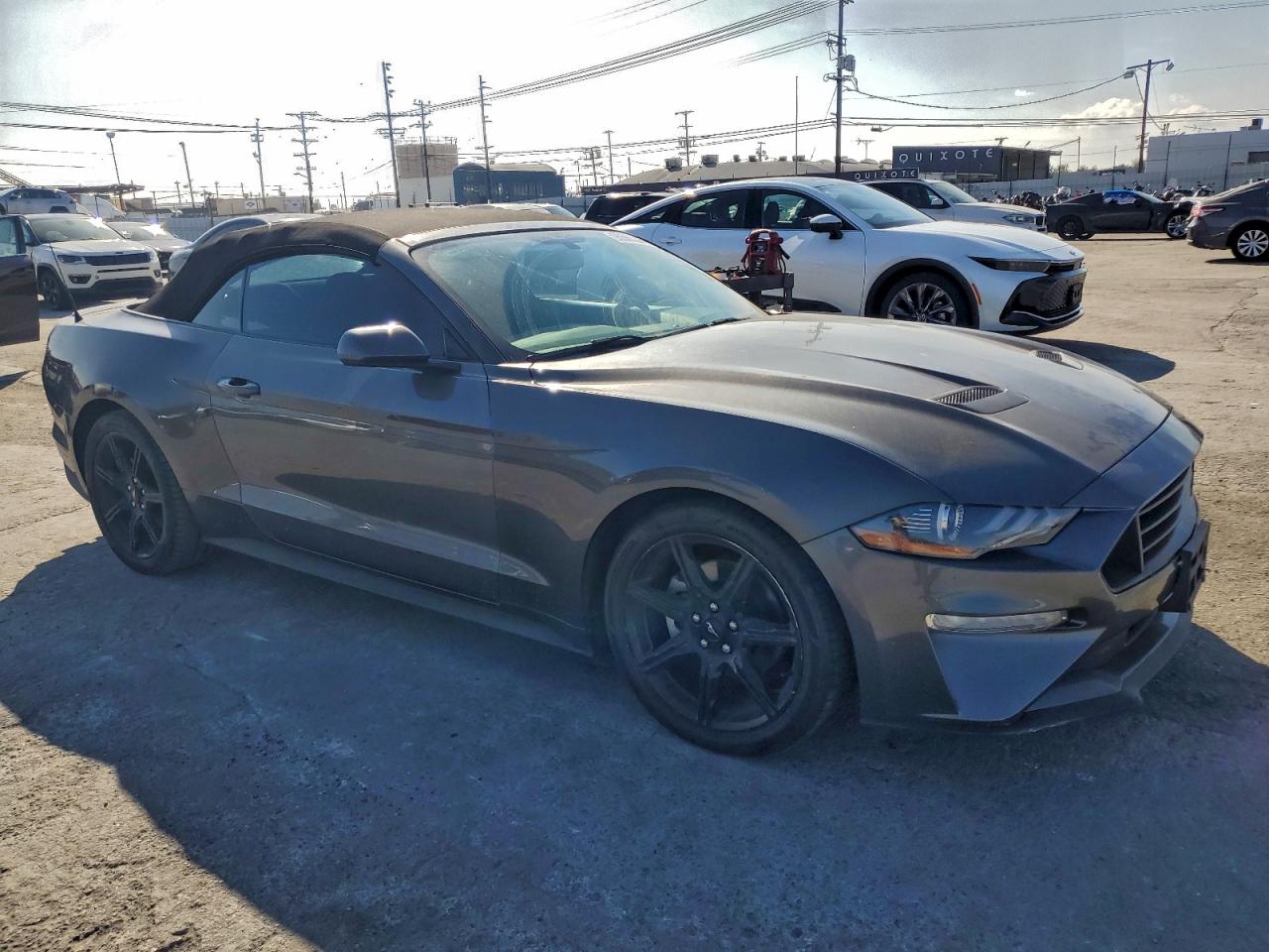 Lot #3309605616 2019 FORD MUSTANG