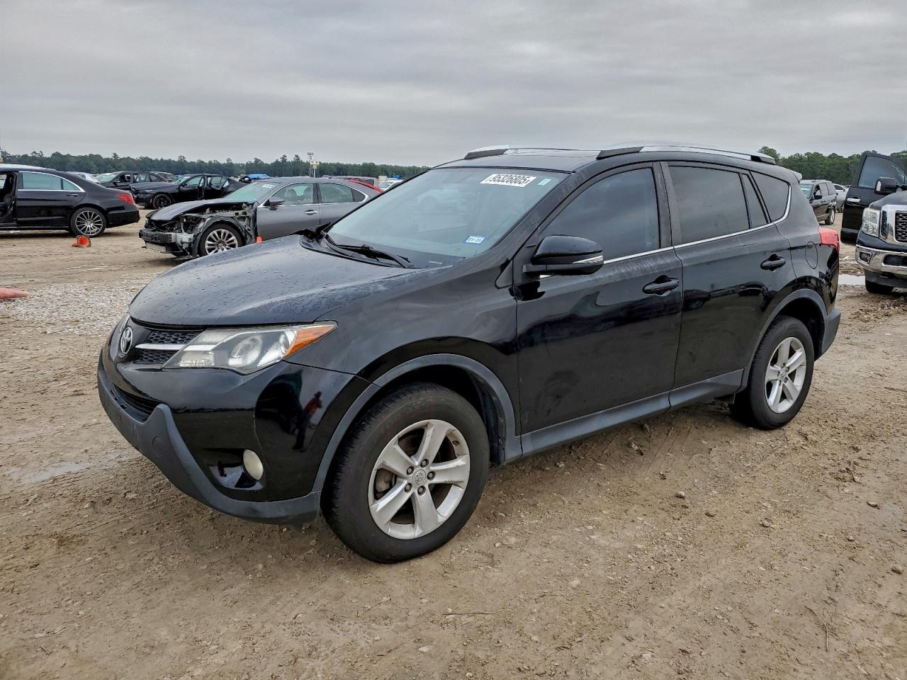 Lot #3305291311 2014 TOYOTA RAV4 XLE