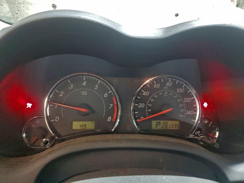 2012 TOYOTA COROLLA S #3310557085