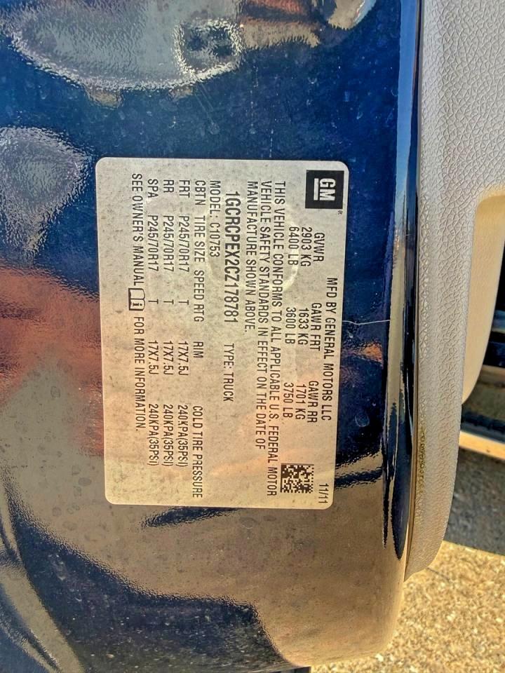 CHEVROLET SILVERADO C1500