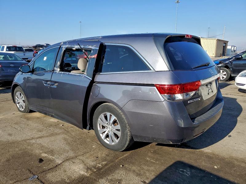2016 HONDA ODYSSEY EX #3315822366