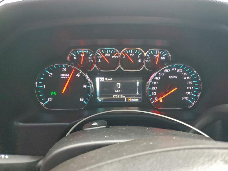 2014 CHEVROLET SILVERADO #3310437300