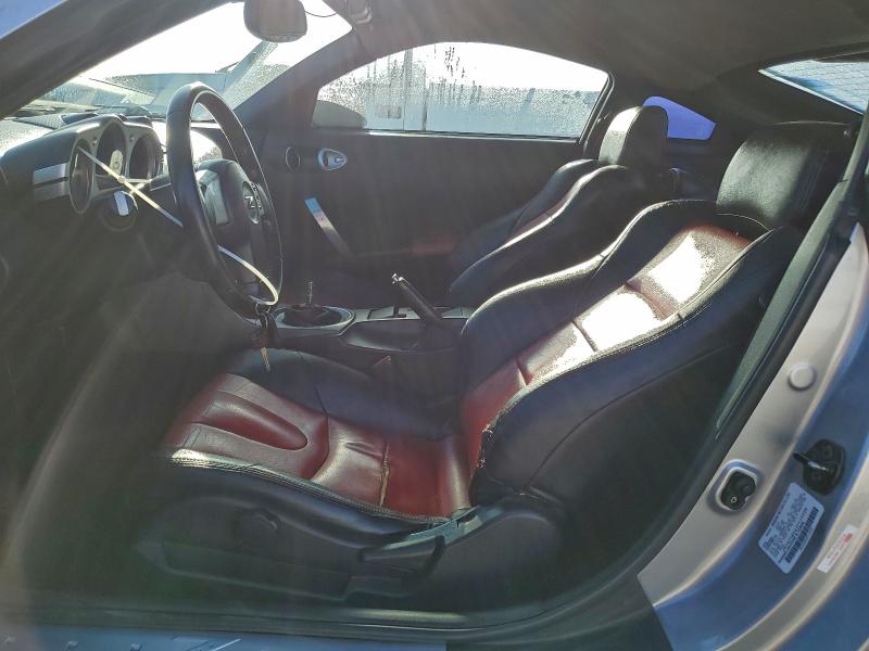 2003 NISSAN 350Z COUPE #3302929677