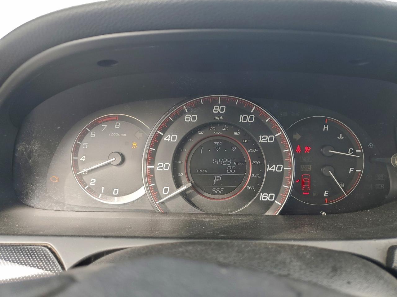 Lot #3317805094 2014 HONDA ACCORD SPO