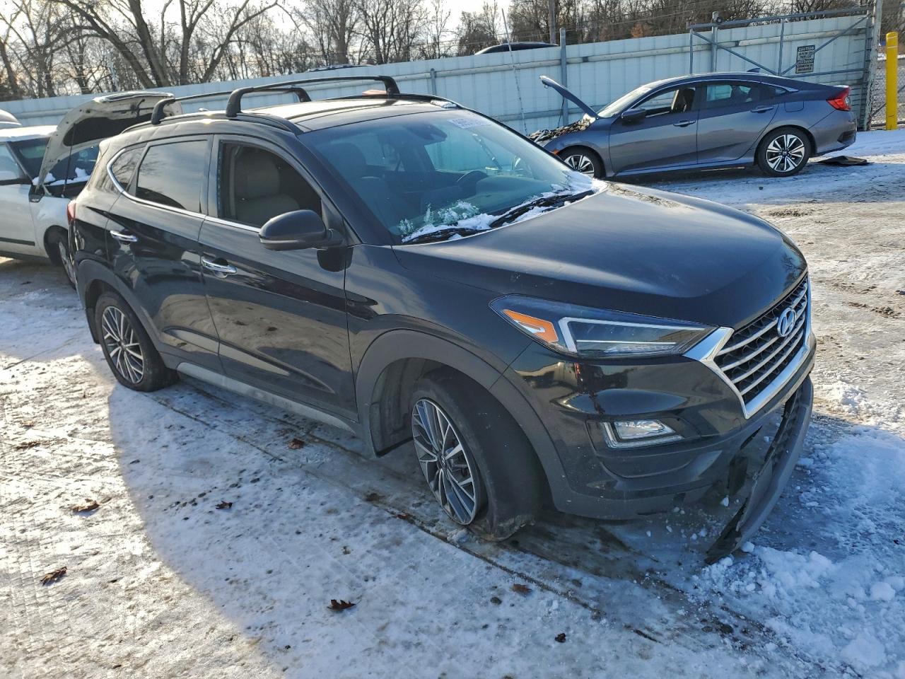 Lot #3318874938 2021 HYUNDAI TUCSON LIM