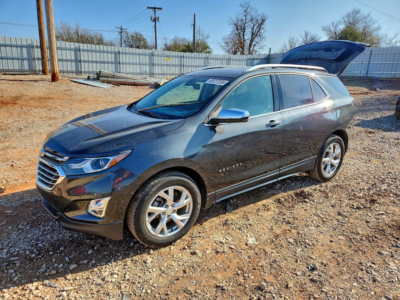 CHEVROLET EQUINOX PREMIER
