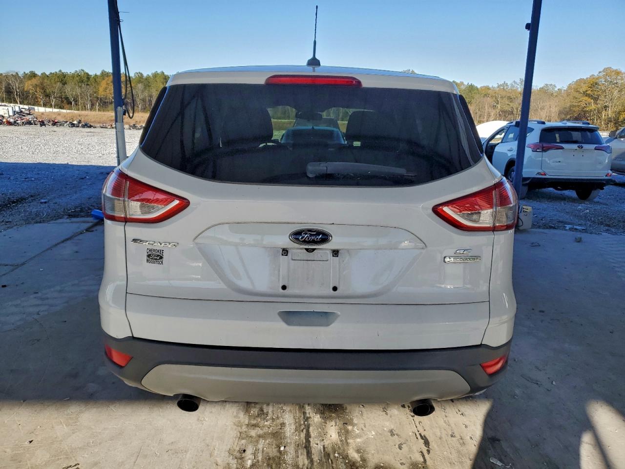 Lot #3316814450 2016 FORD ESCAPE SE