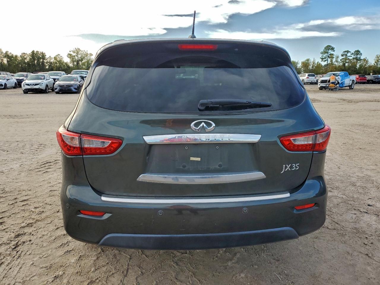 Lot #3317691075 2013 INFINITI JX35