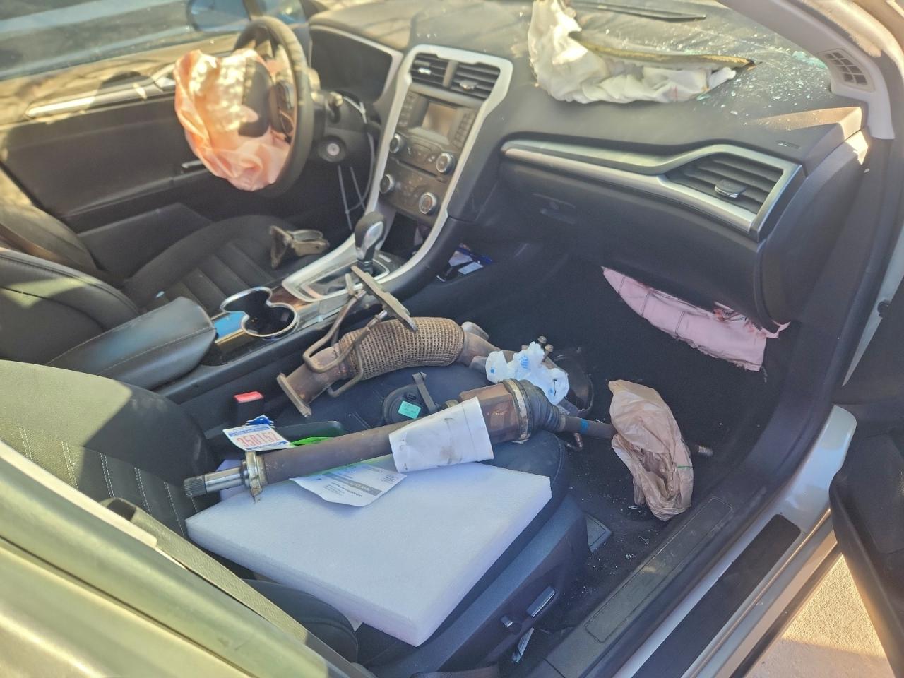 Lot #3315875086 2015 FORD FUSION SE