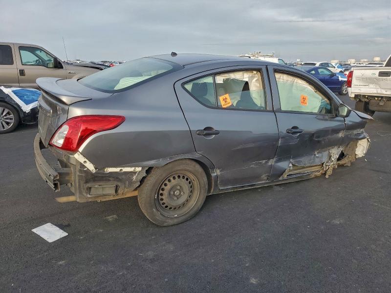 2018 NISSAN VERSA S #3317088004