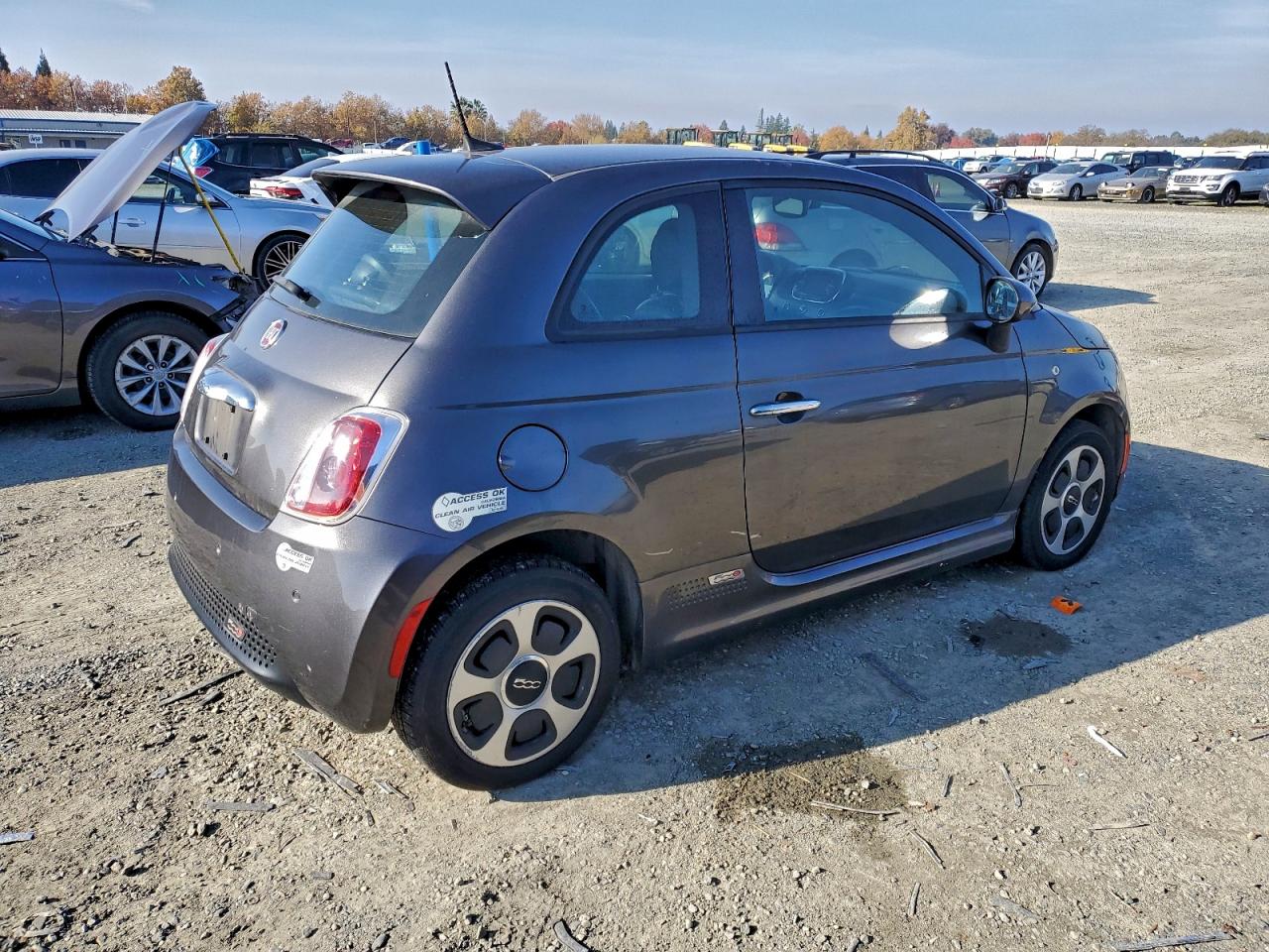 FIAT 500E ELECTRIC