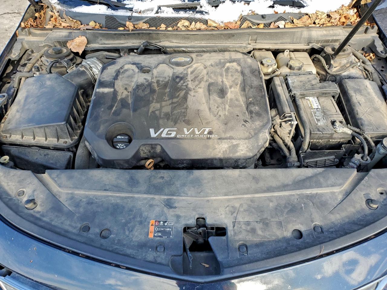 Lot #3316712451 2017 CHEVROLET IMPALA LS