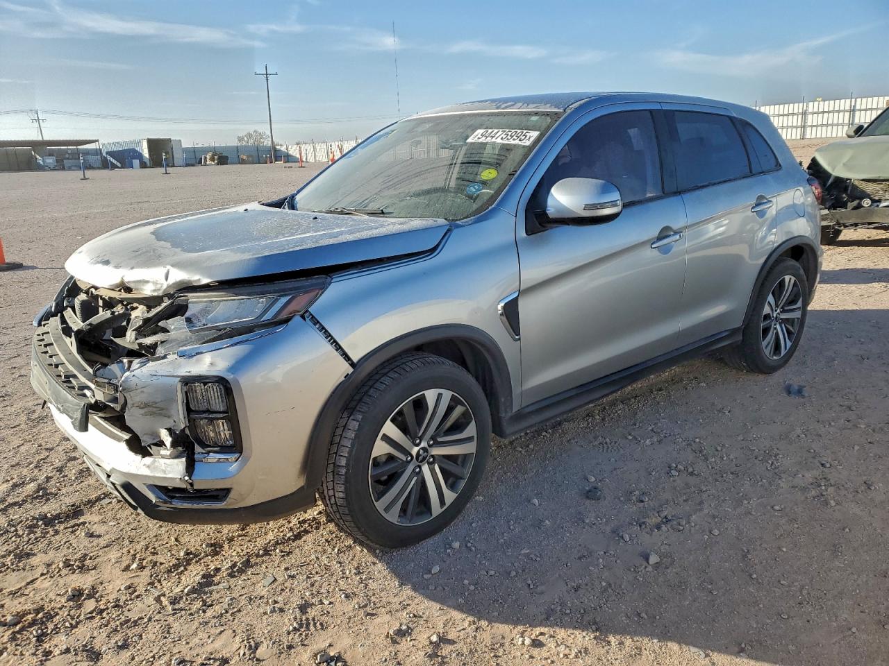 Lot #3320293144 2021 MITSUBISHI OUTLANDER