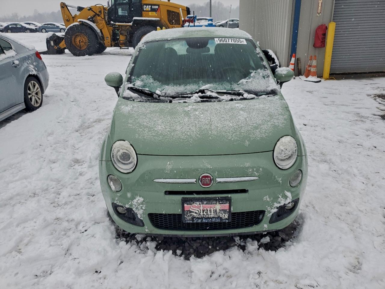 Lot #3315970118 2015 FIAT 500 SPORT