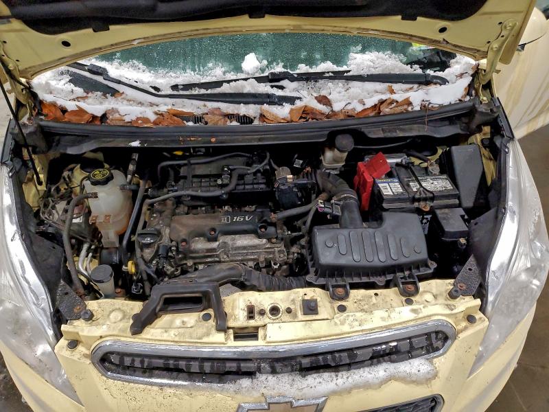 2014 CHEVROLET SPARK 1LT #3309328003