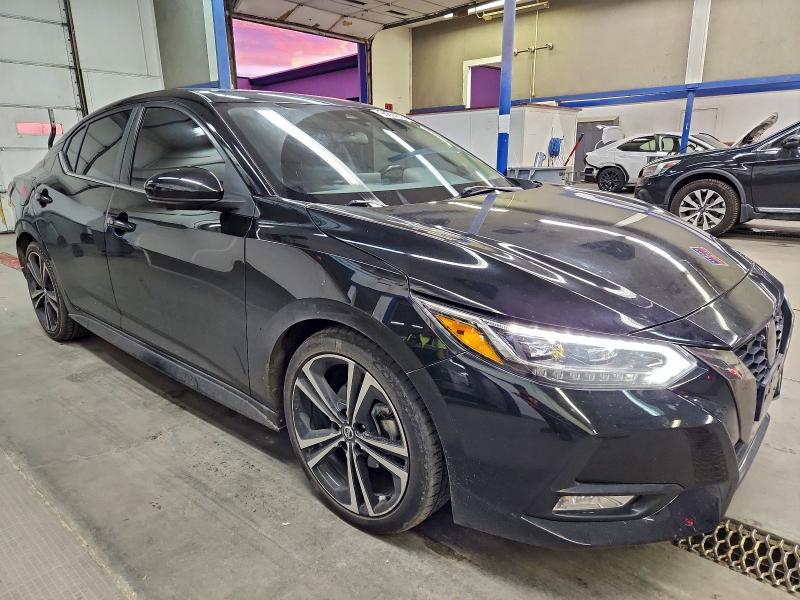 2022 NISSAN SENTRA SR #3317084014