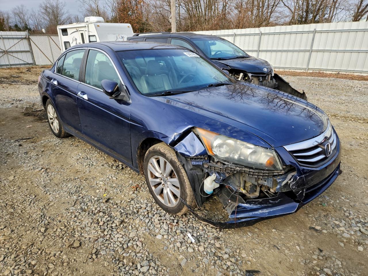 Lot #3309268625 2011 HONDA ACCORD EXL
