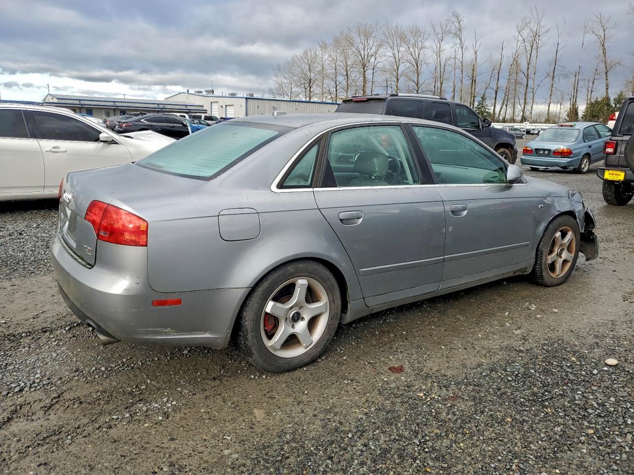 Lot #3318890925 2007 AUDI A4 2.0T QU