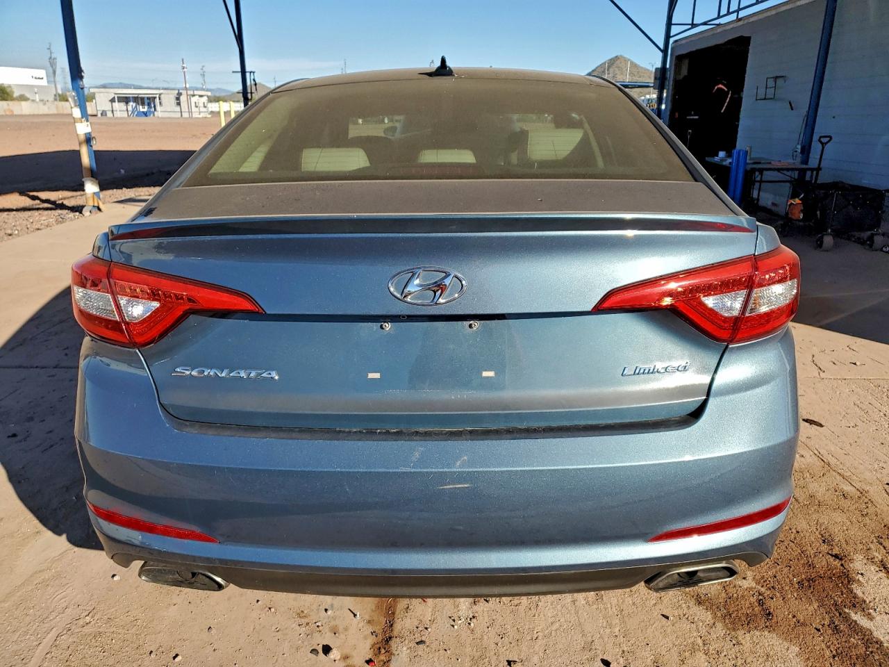 Lot #3308673297 2016 HYUNDAI SONATA SPO