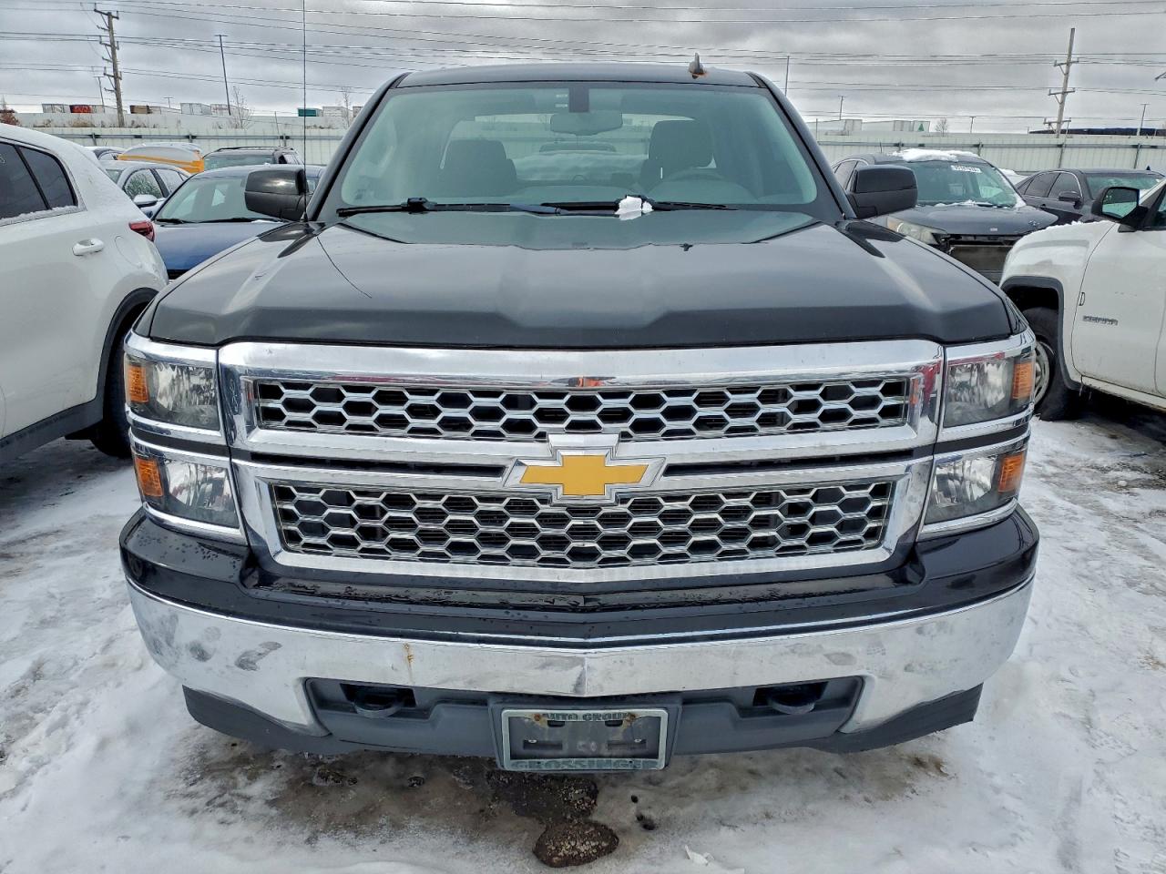 CHEVROLET SILVERADO K1500 LT