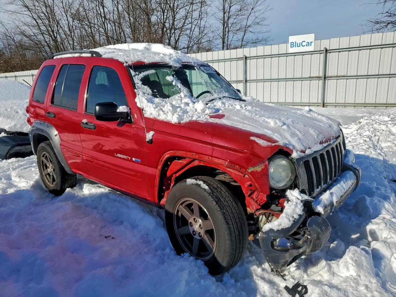Lot #3315966097 2003 JEEP LIBERTY SP
