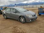 Lot #3316784407 2013 HONDA CIVIC HYBR