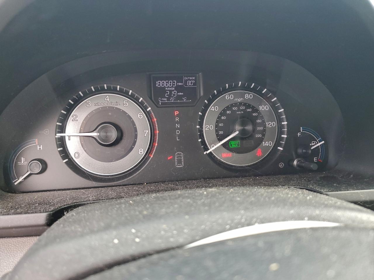 Lot #3309527586 2013 HONDA ODYSSEY EX