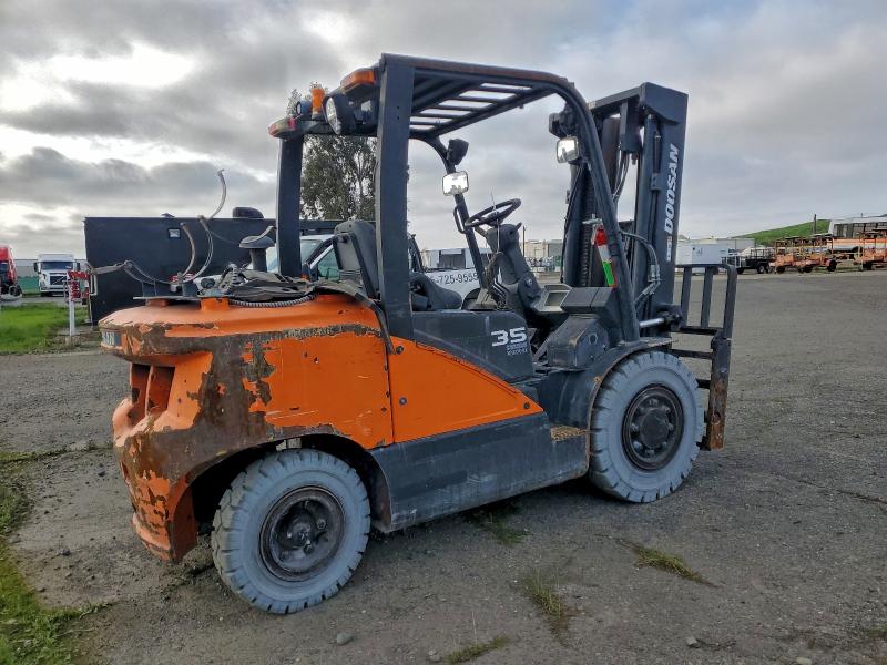 2019 DOOSAN FORKLIFT #3317684220
