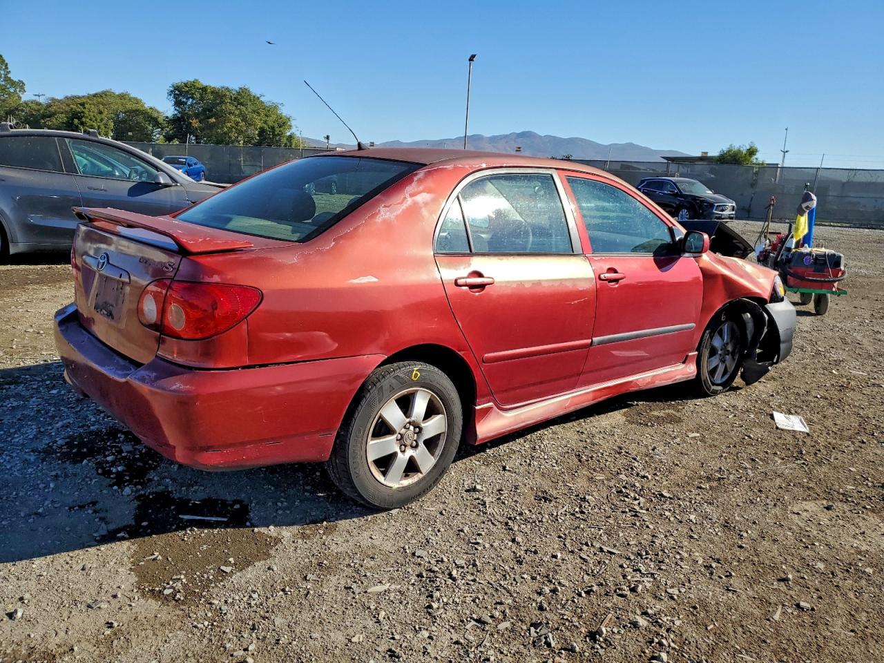 Lot #3318065404 2006 TOYOTA COROLLA CE
