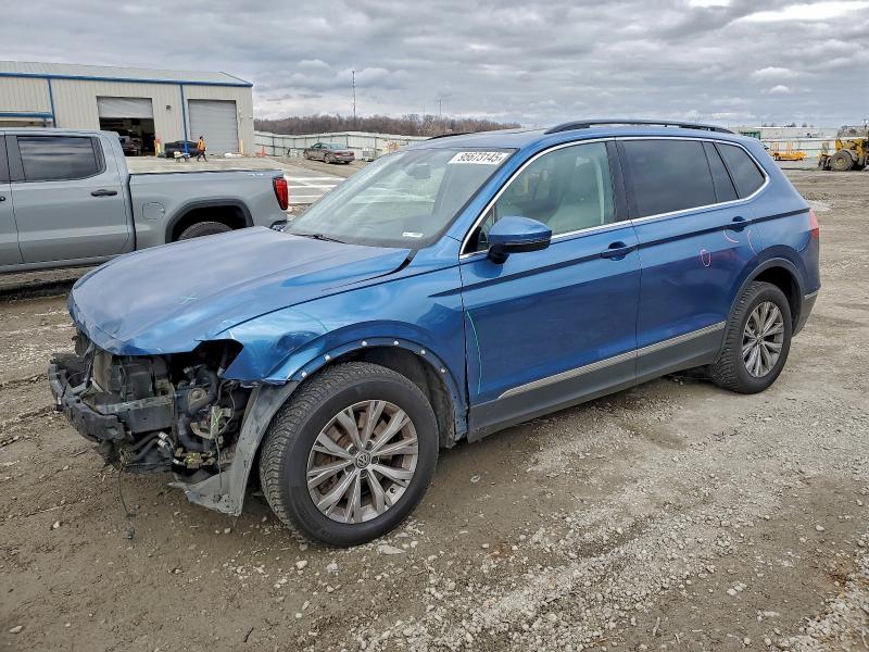 2018 VOLKSWAGEN TIGUAN SE #3310439322