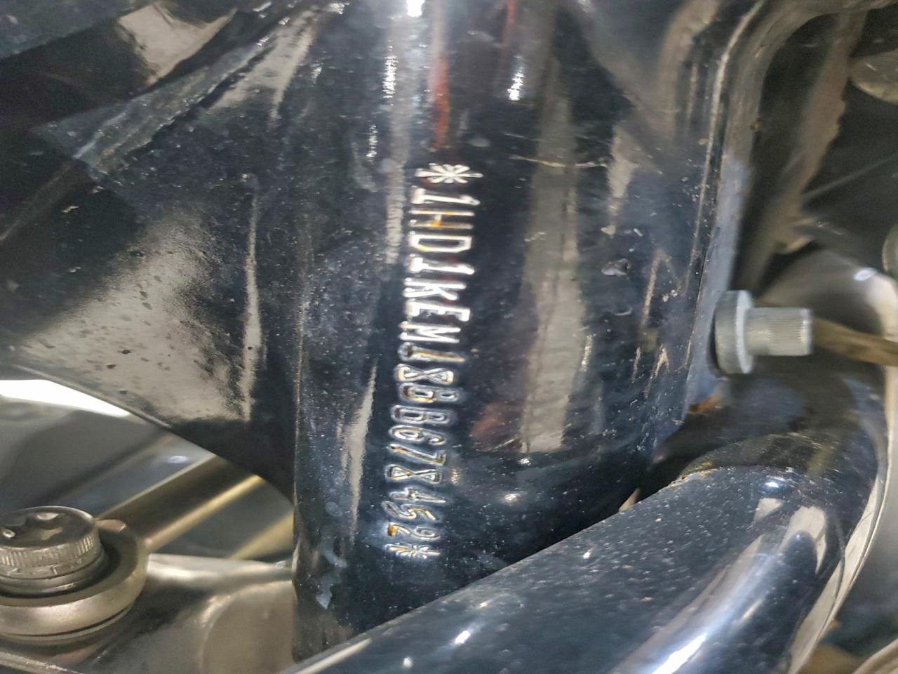 Lot #3308368275 2011 HARLEY-DAVIDSON FLHTK