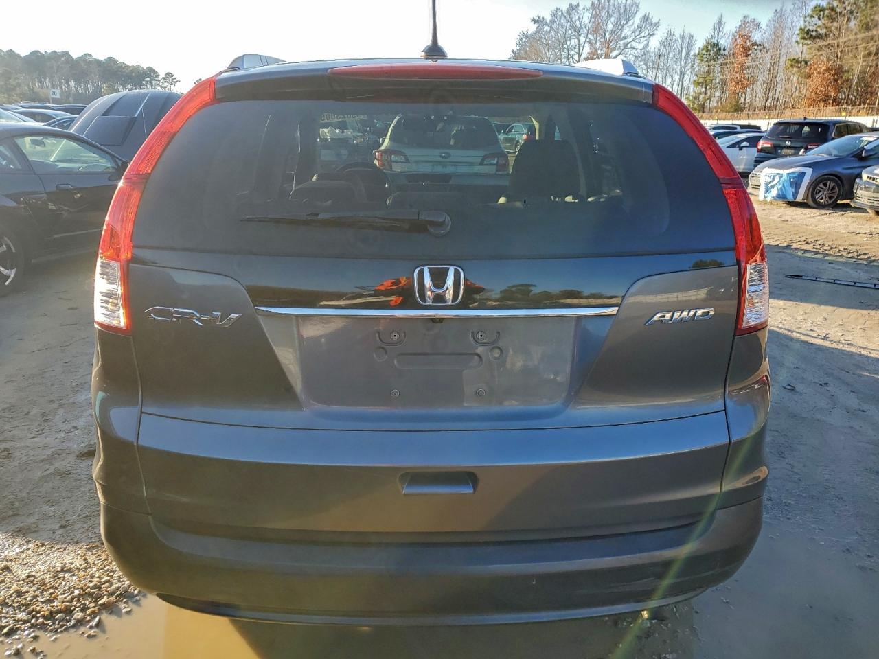 HONDA CR-V EXL