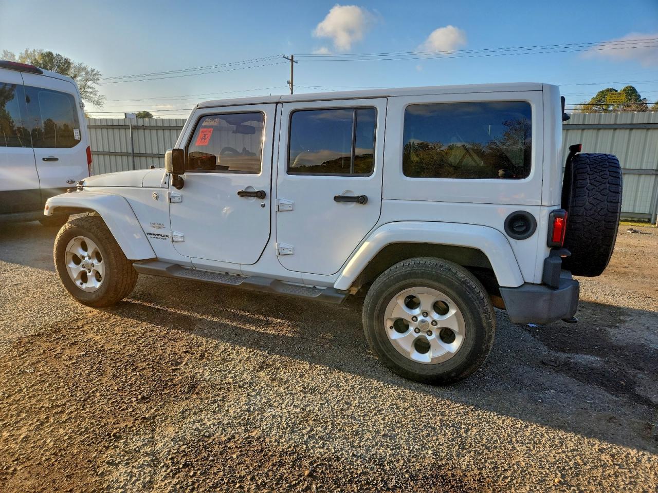 JEEP WRANGLER SAHARA