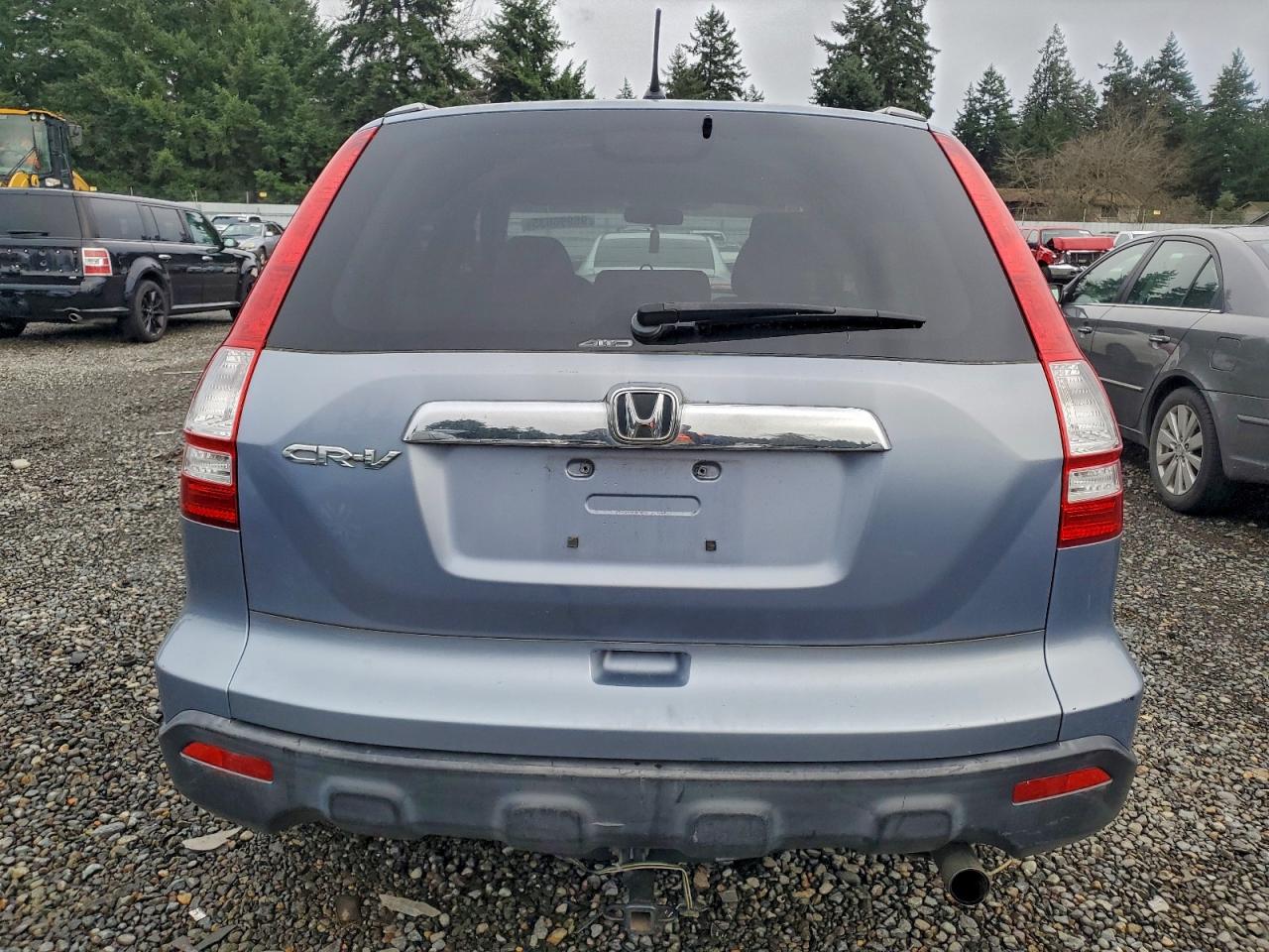 Lot #3315919086 2007 HONDA CR-V EX