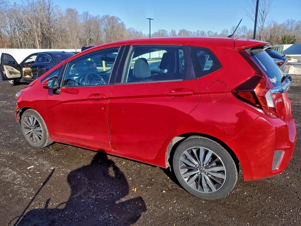 HONDA FIT EX