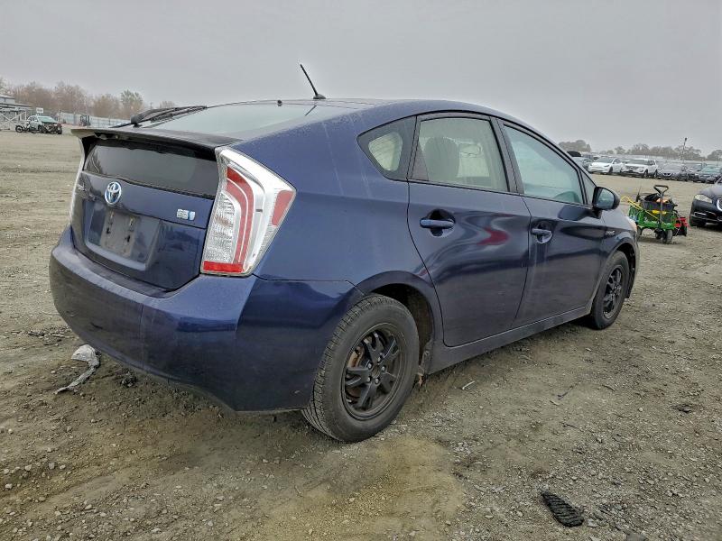 2012 TOYOTA PRIUS #3315978081