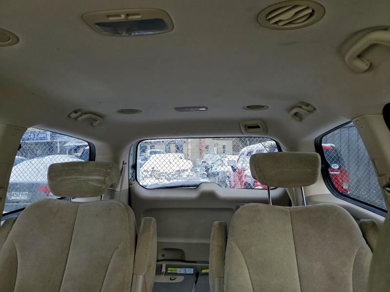 2008 KIA SEDONA EX #3317170155