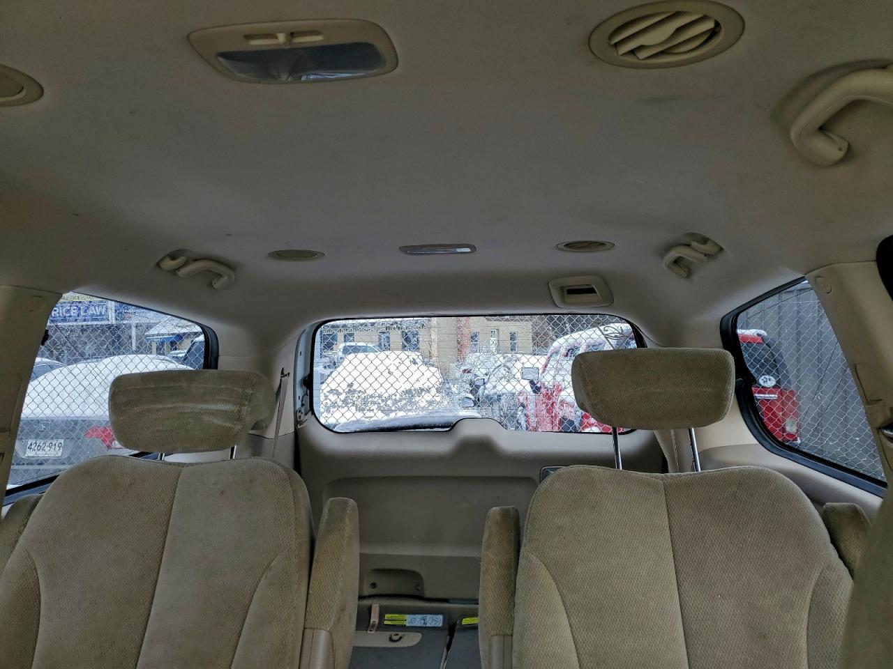 Lot #3317170155 2008 KIA SEDONA EX