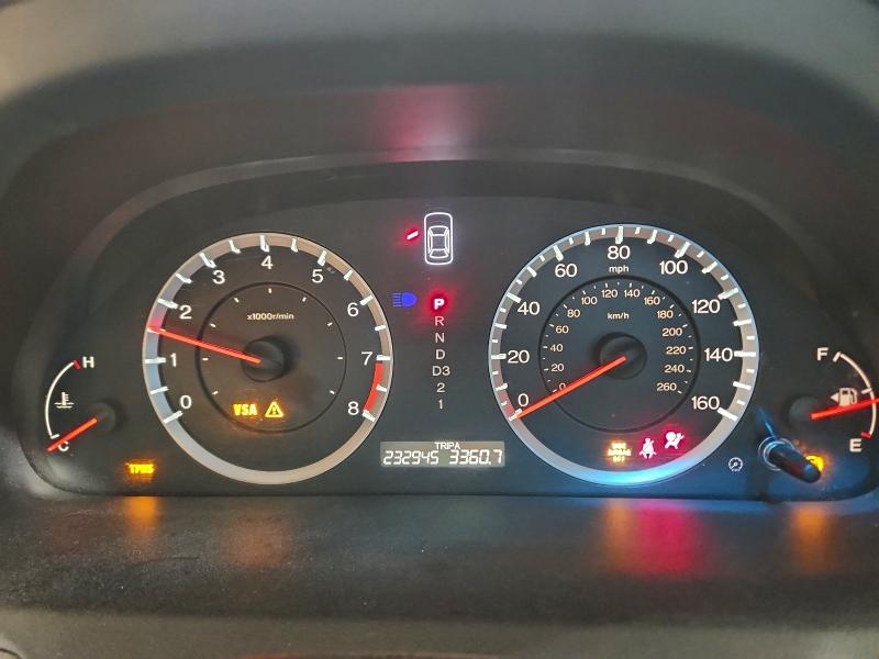 2010 HONDA ACCORD EXL #3304552438