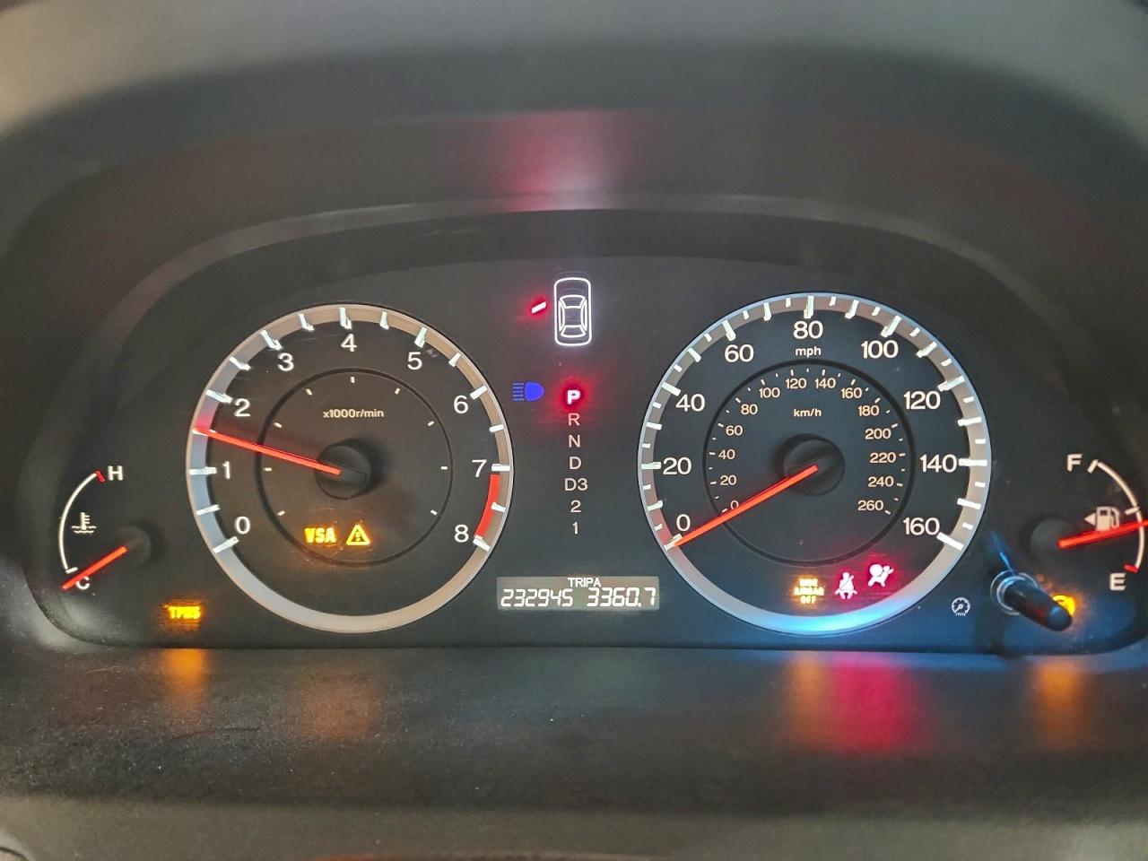 Lot #3304552438 2010 HONDA ACCORD EXL