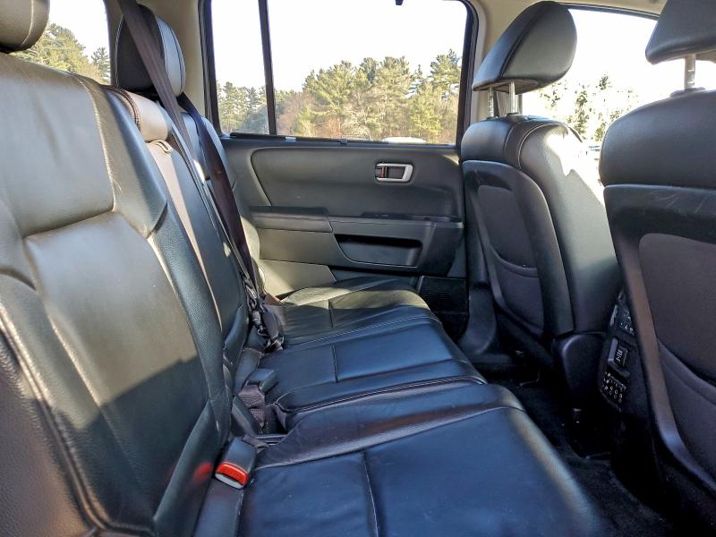 2014 HONDA PILOT TOUR #3305147022