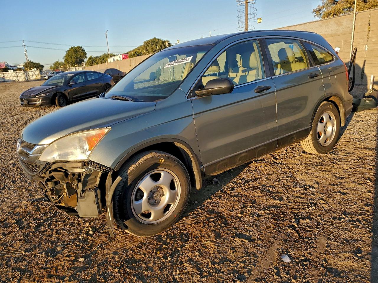 Lot #3315914084 2011 HONDA CR-V LX