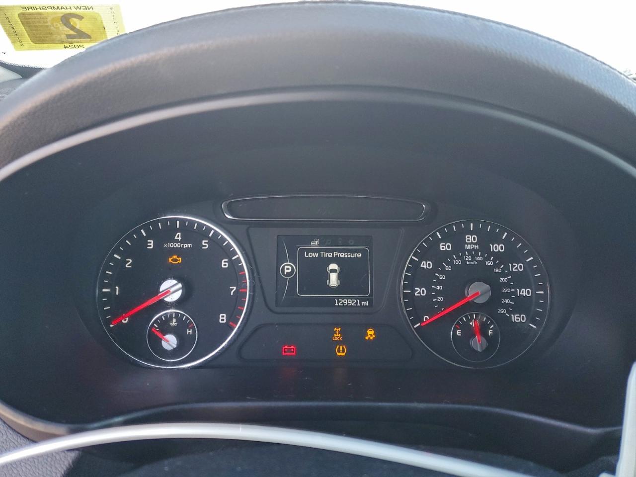 Lot #3315691721 2018 KIA SORENTO LX