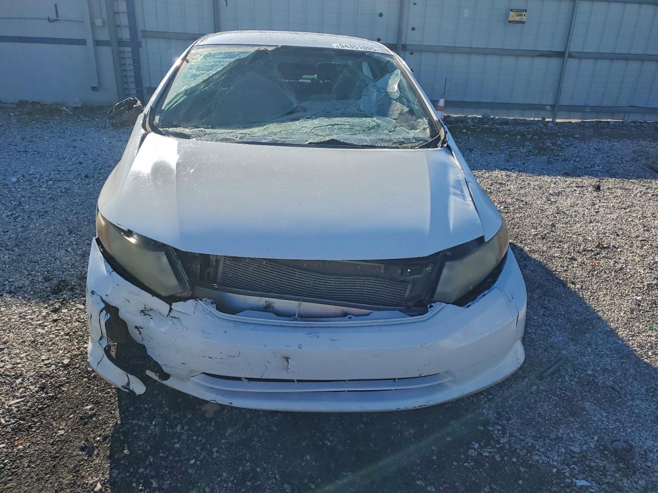 Lot #3302722004 2012 HONDA CIVIC LX