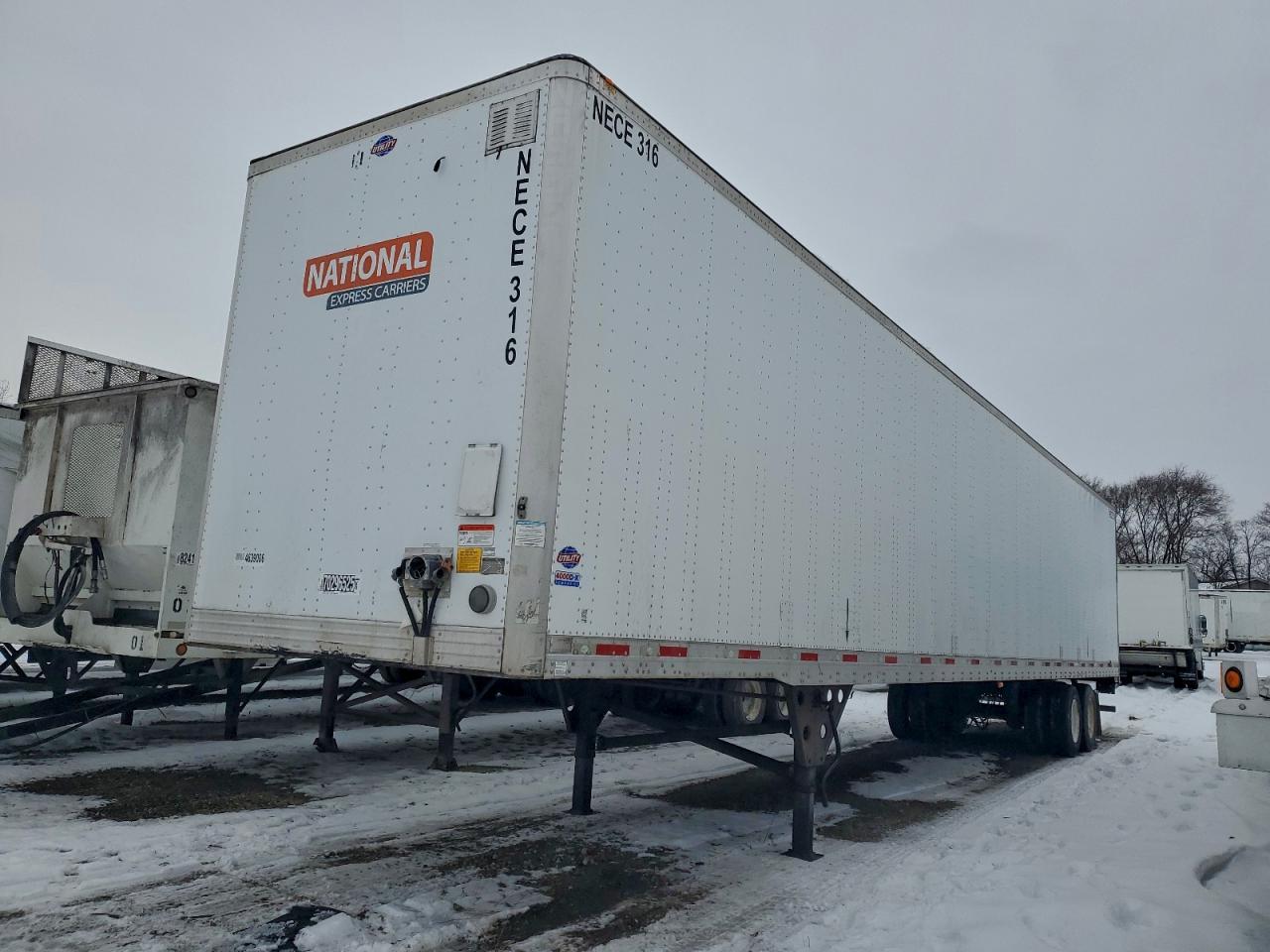 Lot #3317835210 2016 UTILITY TRAILER