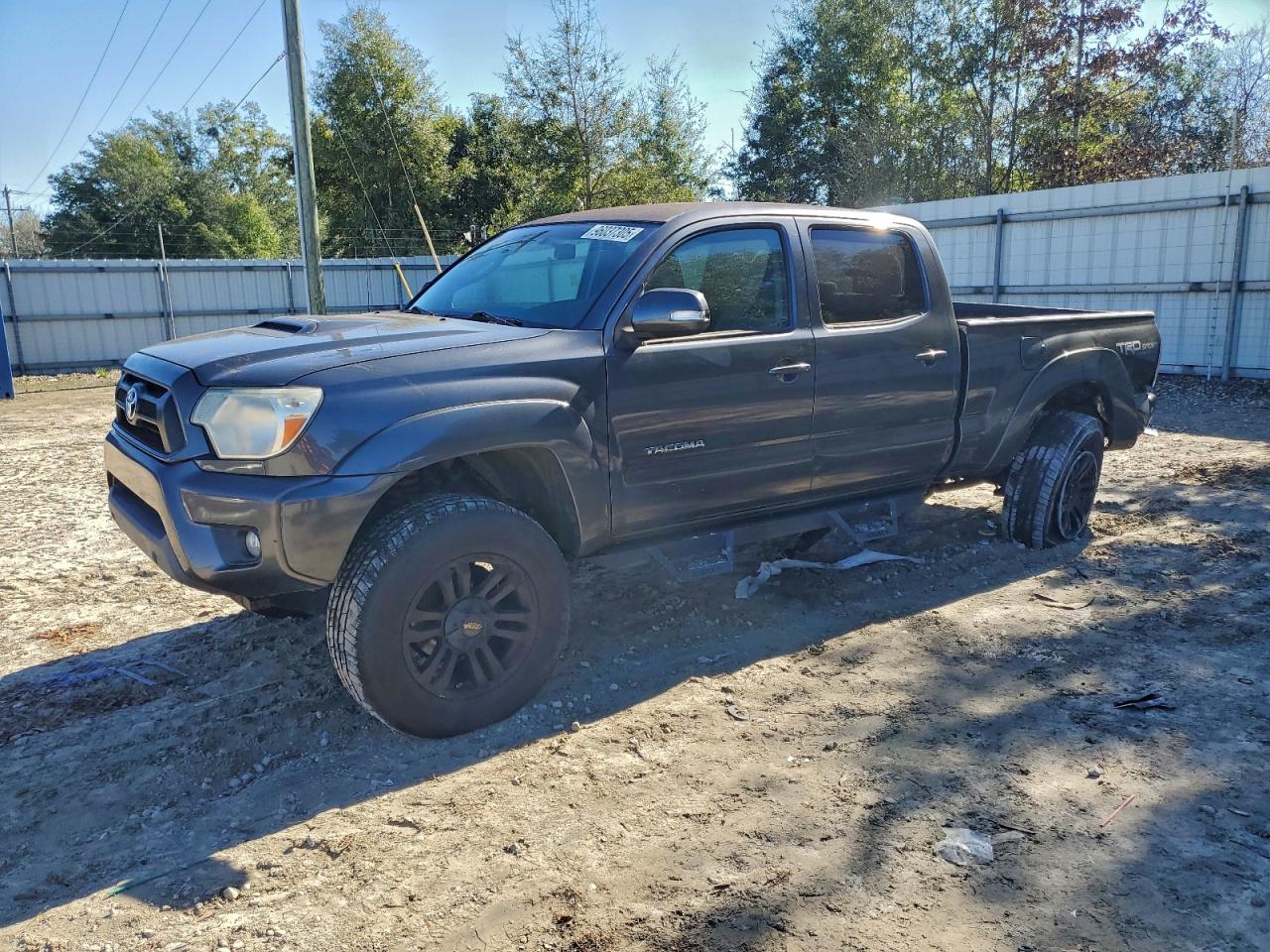 TOYOTA TACOMA DOUBLE CAB LONG BED