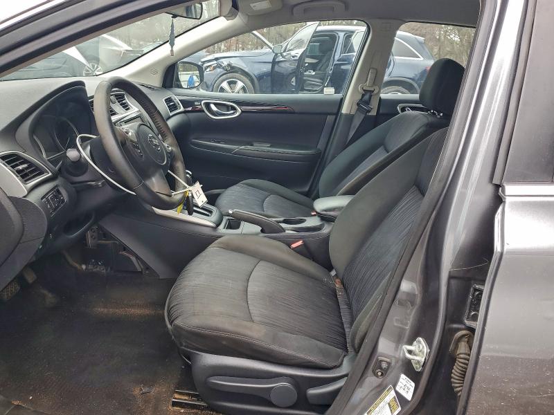 2019 NISSAN SENTRA S #3317696080